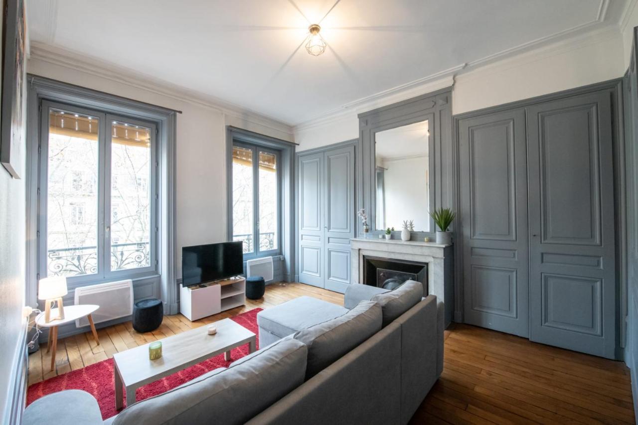 Le Vendome - Bel Appartement Proche Centre Ville Lyon Kültér fotó