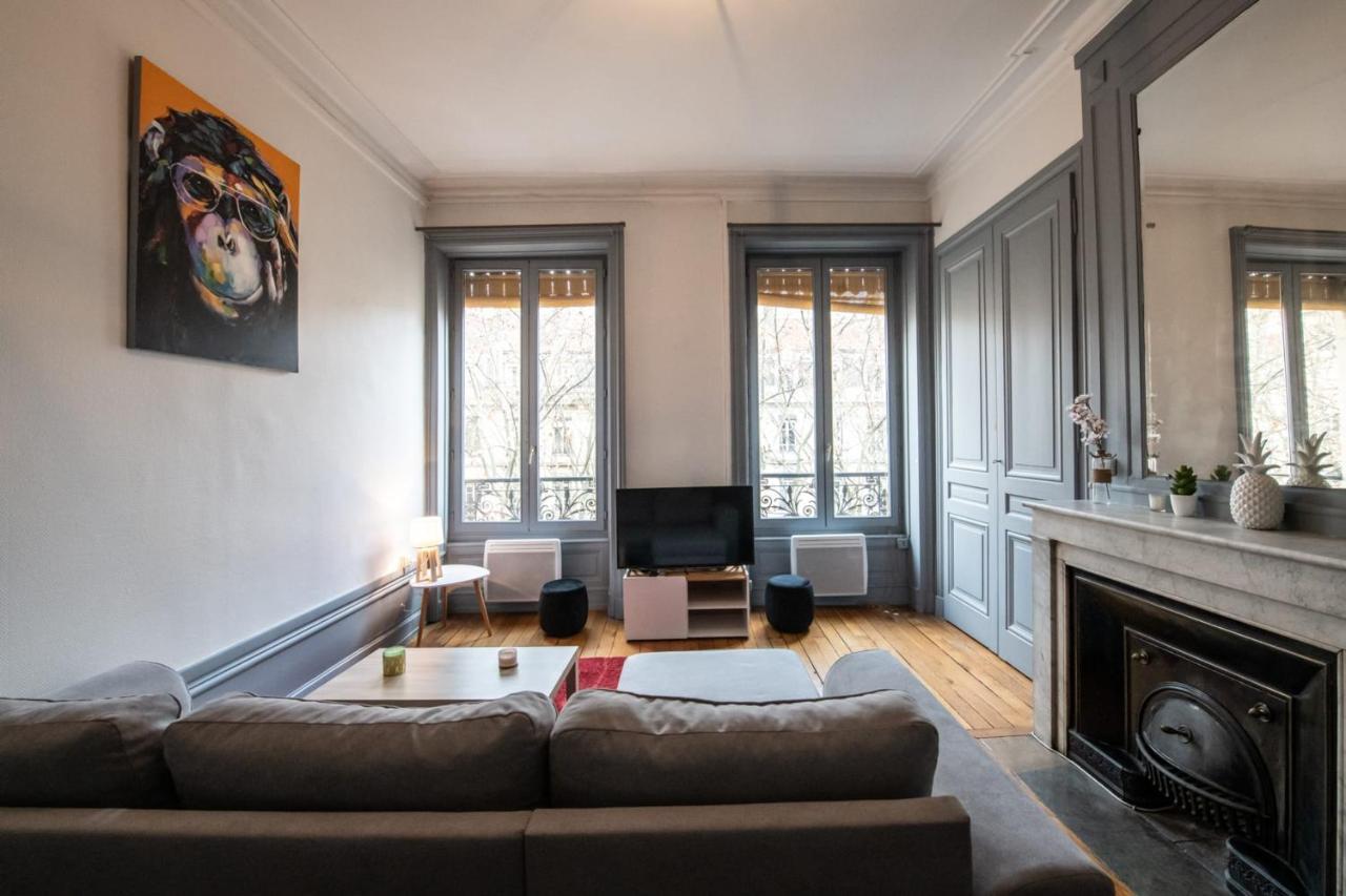 Le Vendome - Bel Appartement Proche Centre Ville Lyon Kültér fotó