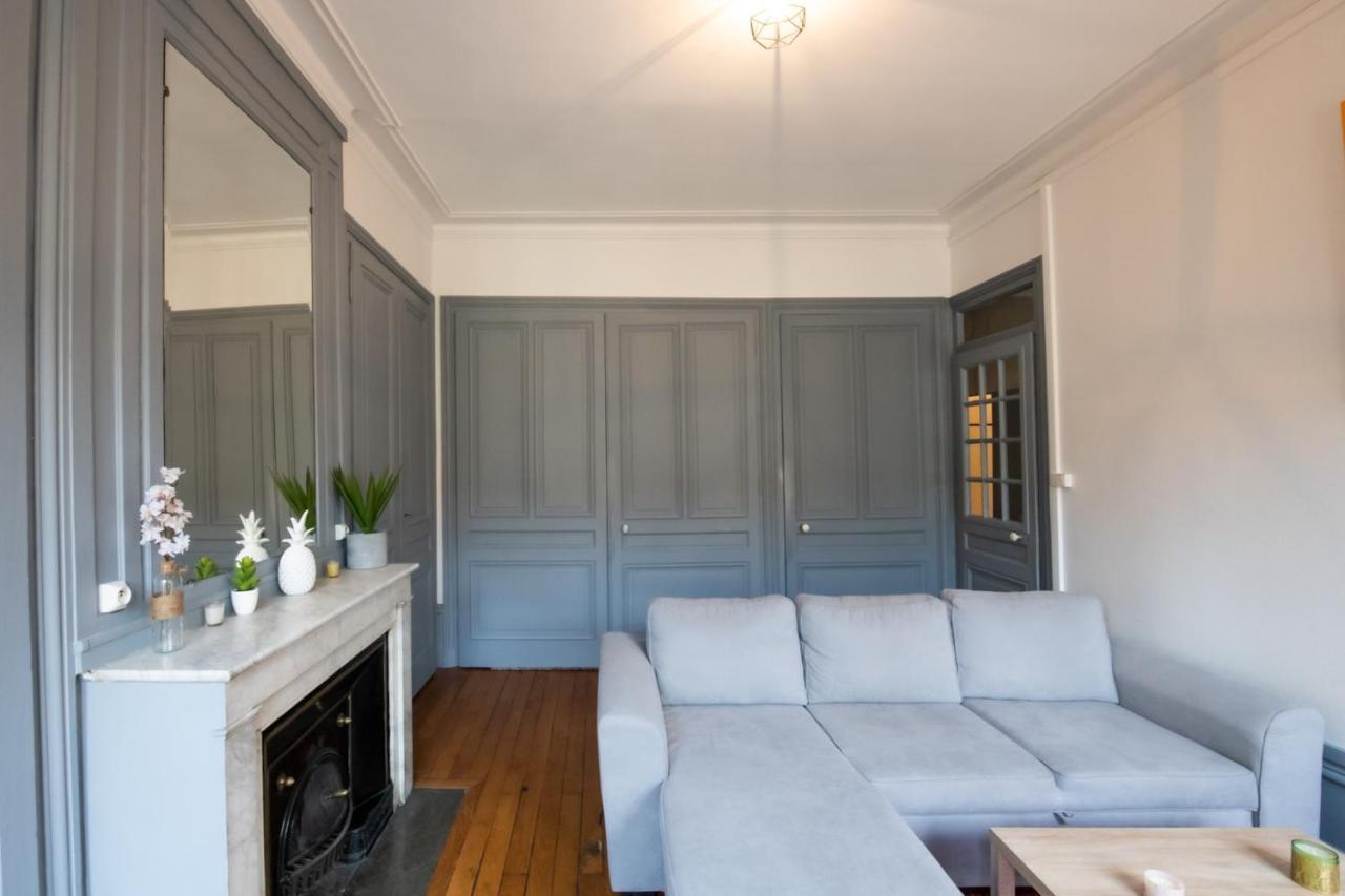 Le Vendome - Bel Appartement Proche Centre Ville Lyon Kültér fotó