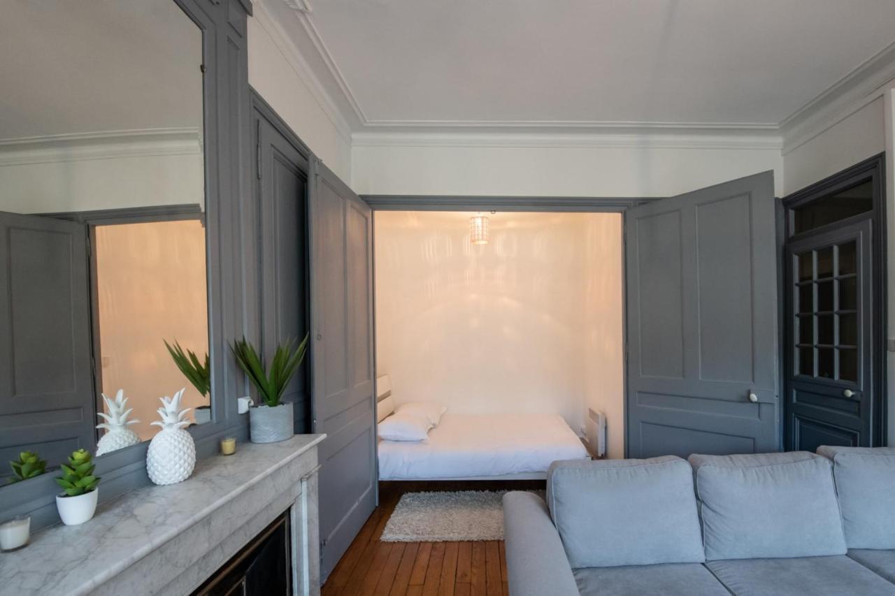Le Vendome - Bel Appartement Proche Centre Ville Lyon Kültér fotó