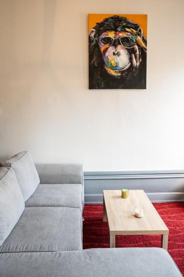 Le Vendome - Bel Appartement Proche Centre Ville Lyon Kültér fotó