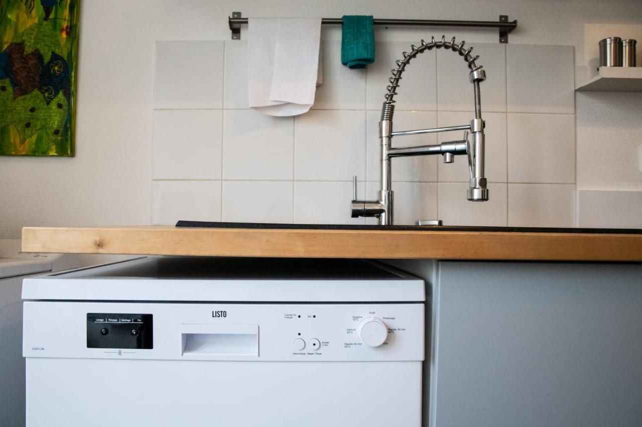 Le Vendome - Bel Appartement Proche Centre Ville Lyon Kültér fotó