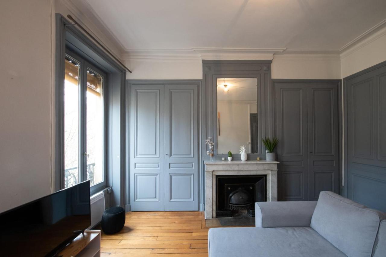 Le Vendome - Bel Appartement Proche Centre Ville Lyon Kültér fotó