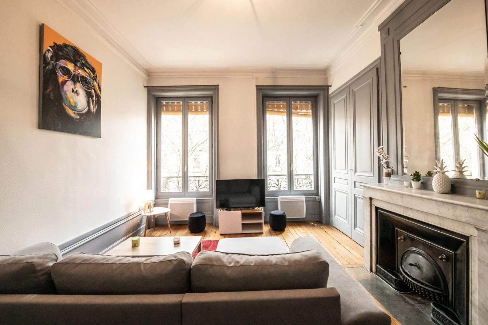 Le Vendome - Bel Appartement Proche Centre Ville Lyon Kültér fotó