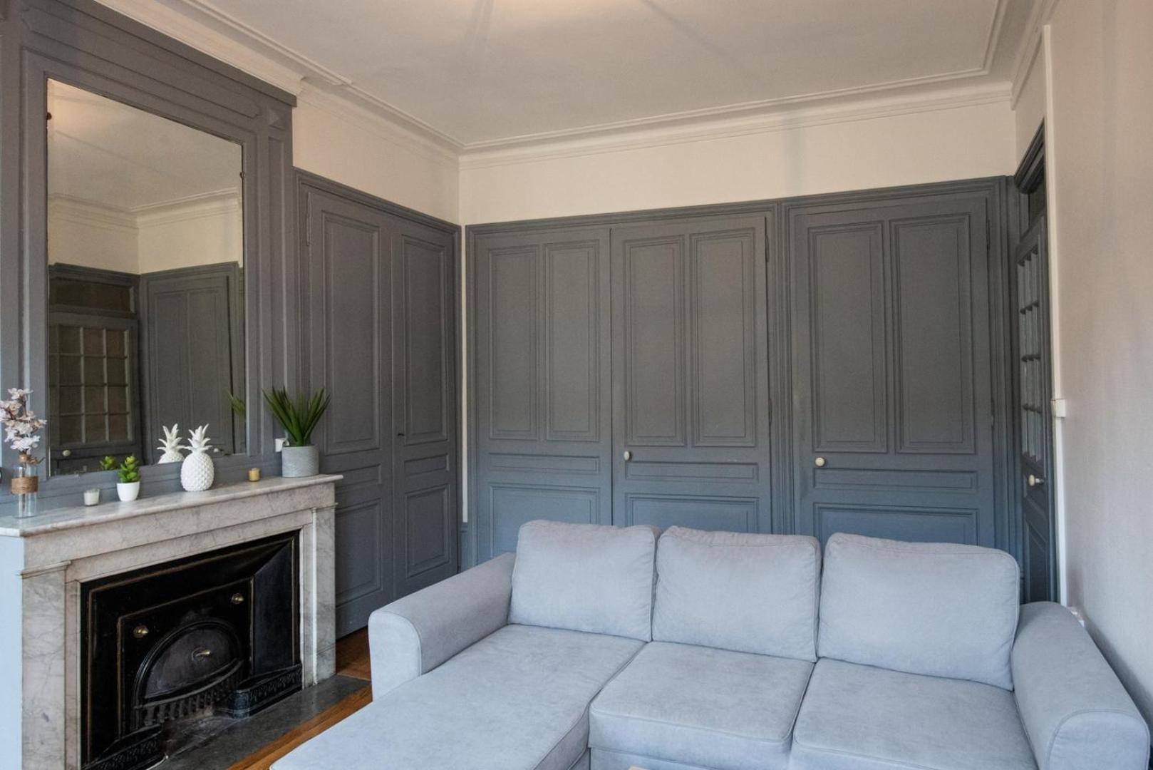 Le Vendome - Bel Appartement Proche Centre Ville Lyon Kültér fotó
