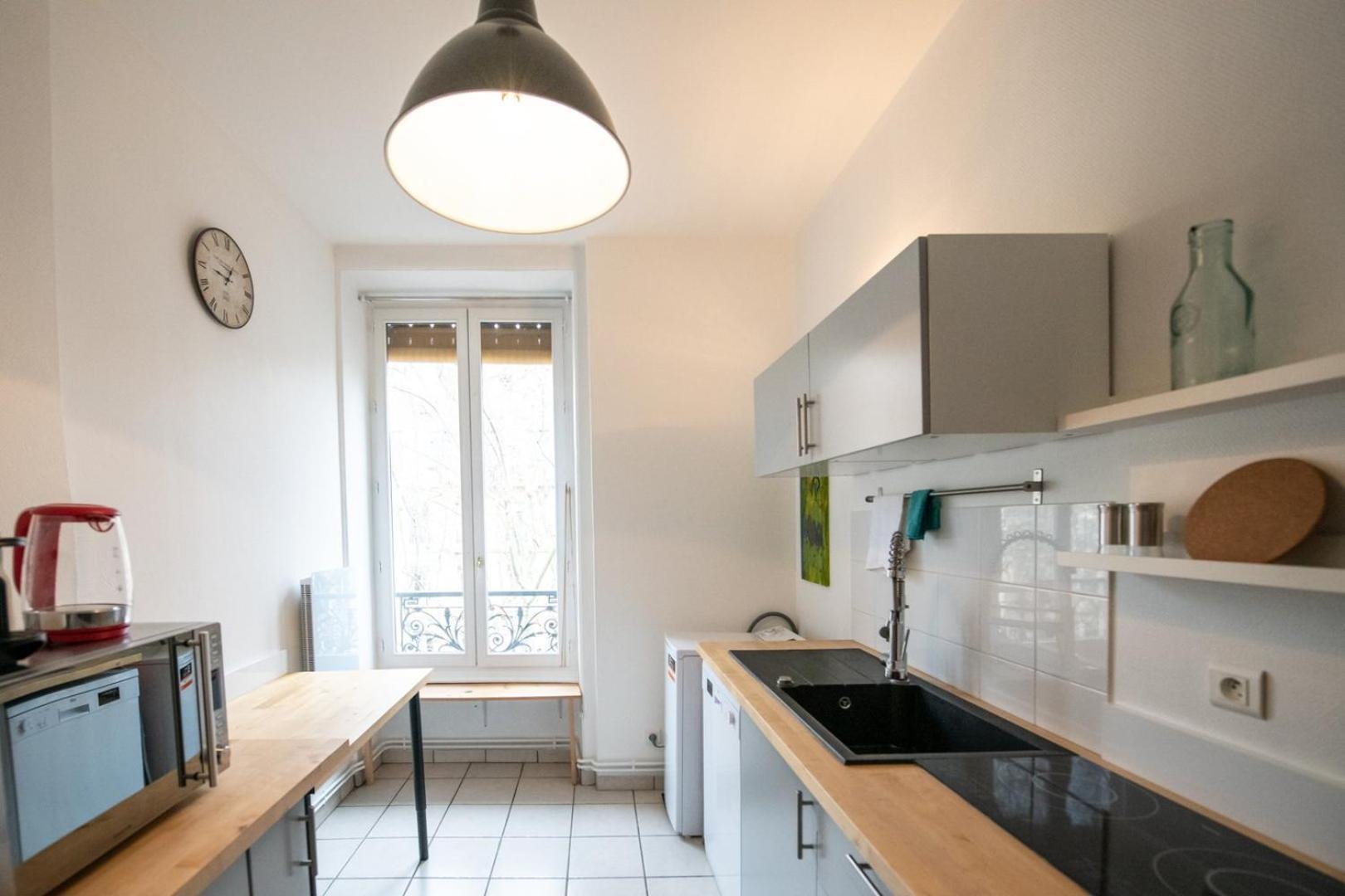 Le Vendome - Bel Appartement Proche Centre Ville Lyon Kültér fotó