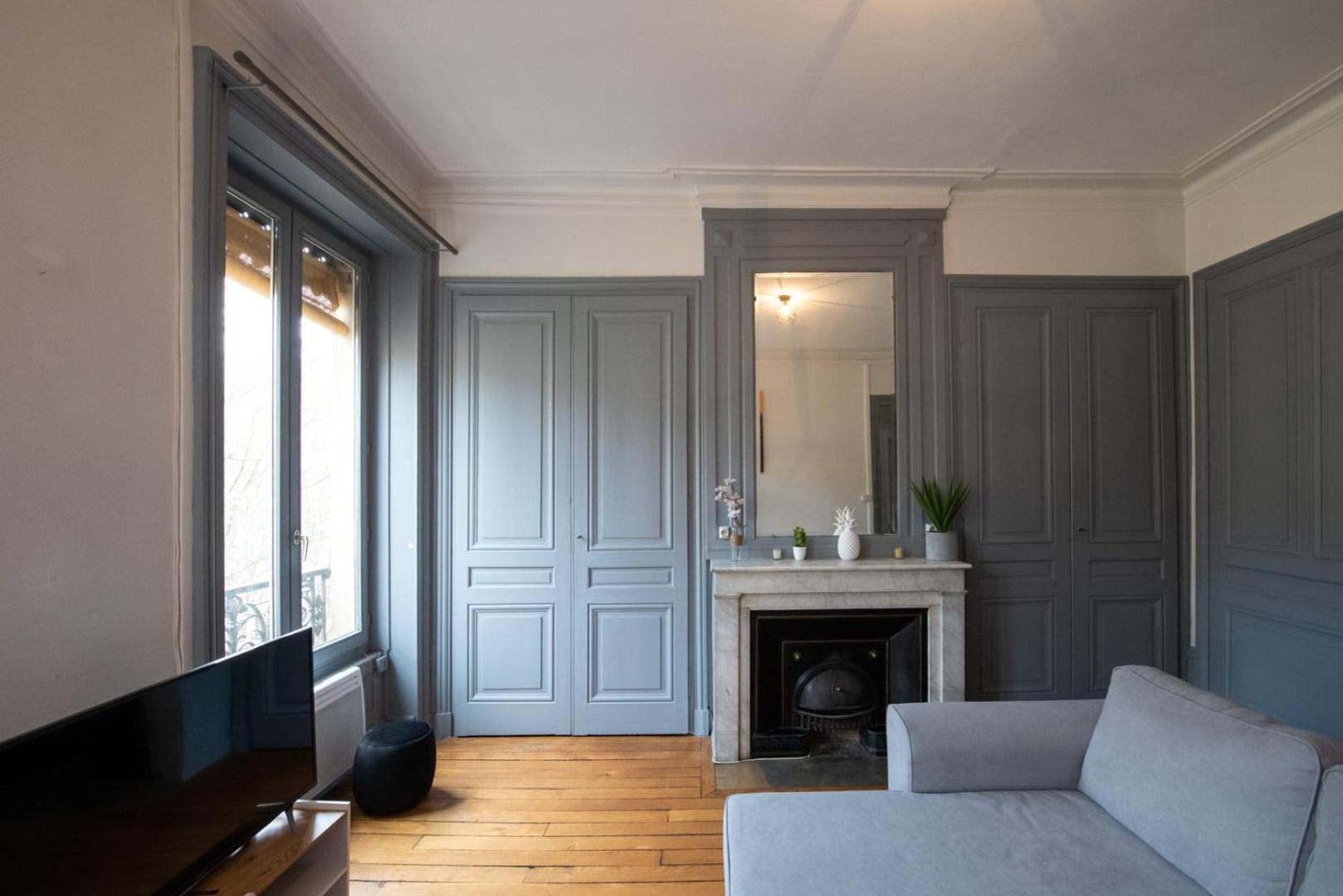 Le Vendome - Bel Appartement Proche Centre Ville Lyon Kültér fotó