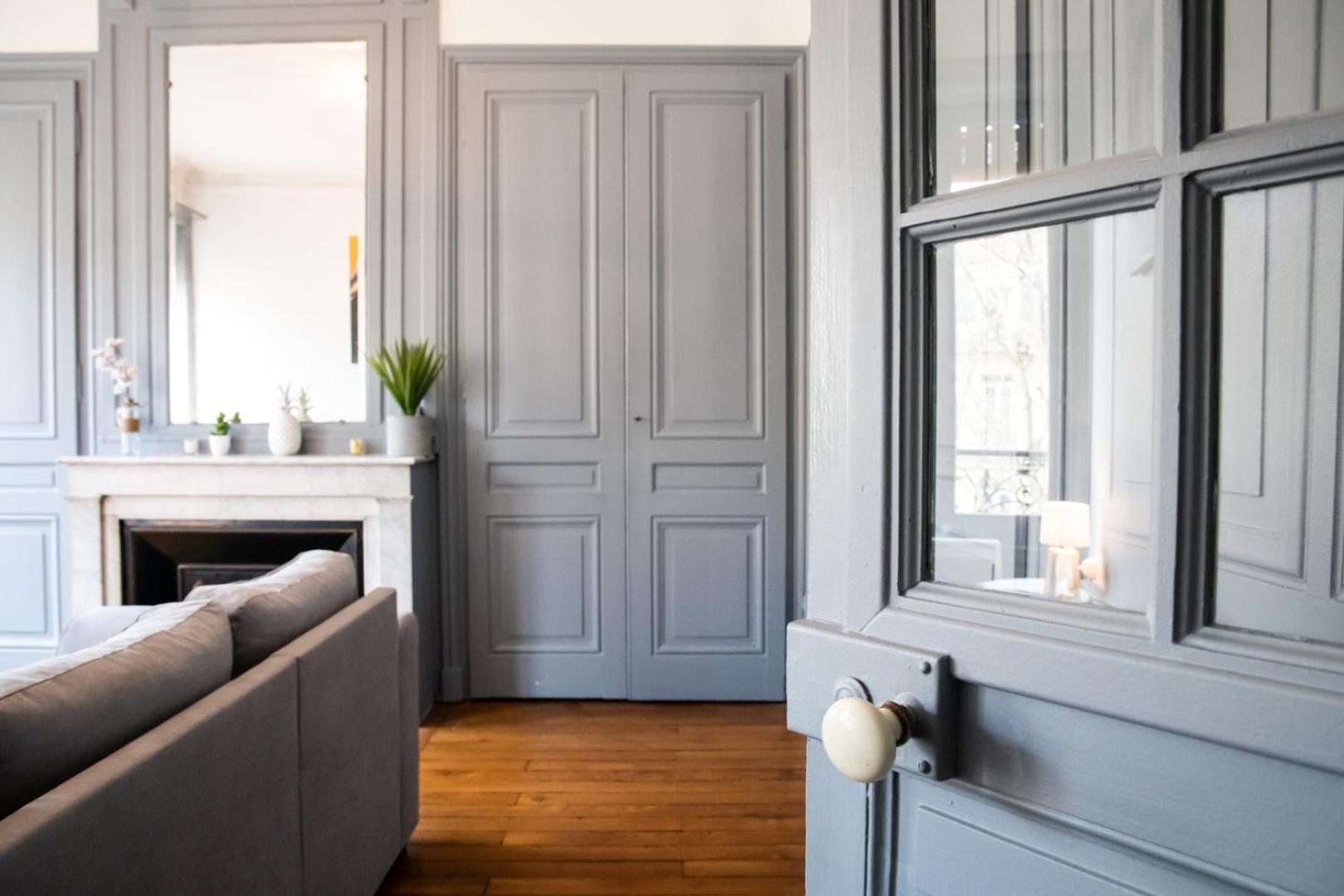 Le Vendome - Bel Appartement Proche Centre Ville Lyon Kültér fotó