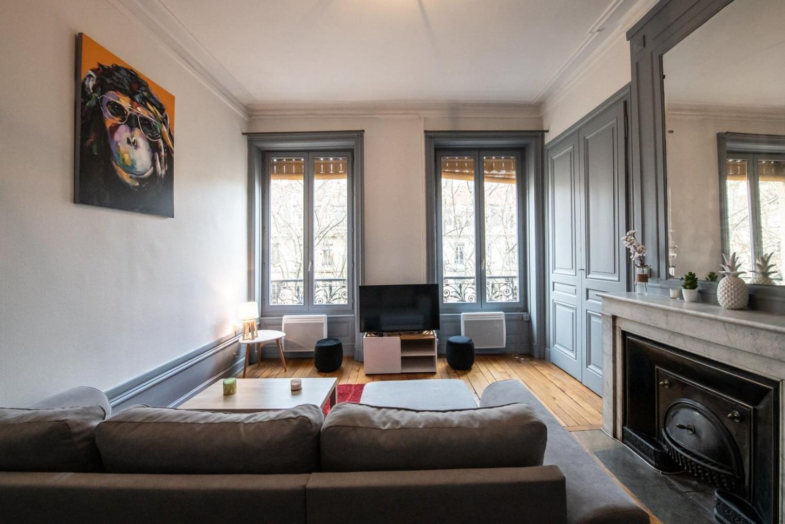 Le Vendome - Bel Appartement Proche Centre Ville Lyon Kültér fotó