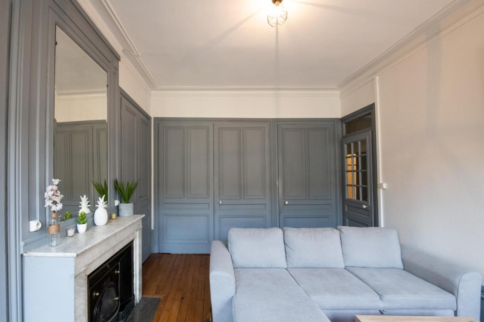 Le Vendome - Bel Appartement Proche Centre Ville Lyon Kültér fotó