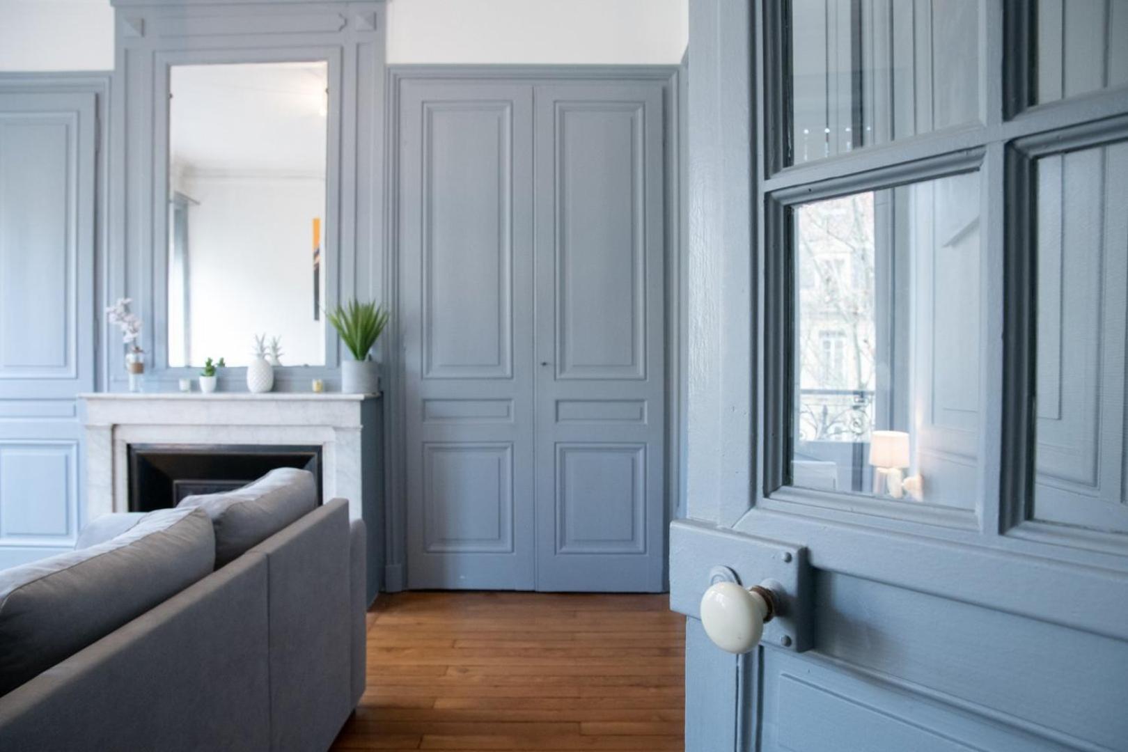 Le Vendome - Bel Appartement Proche Centre Ville Lyon Kültér fotó