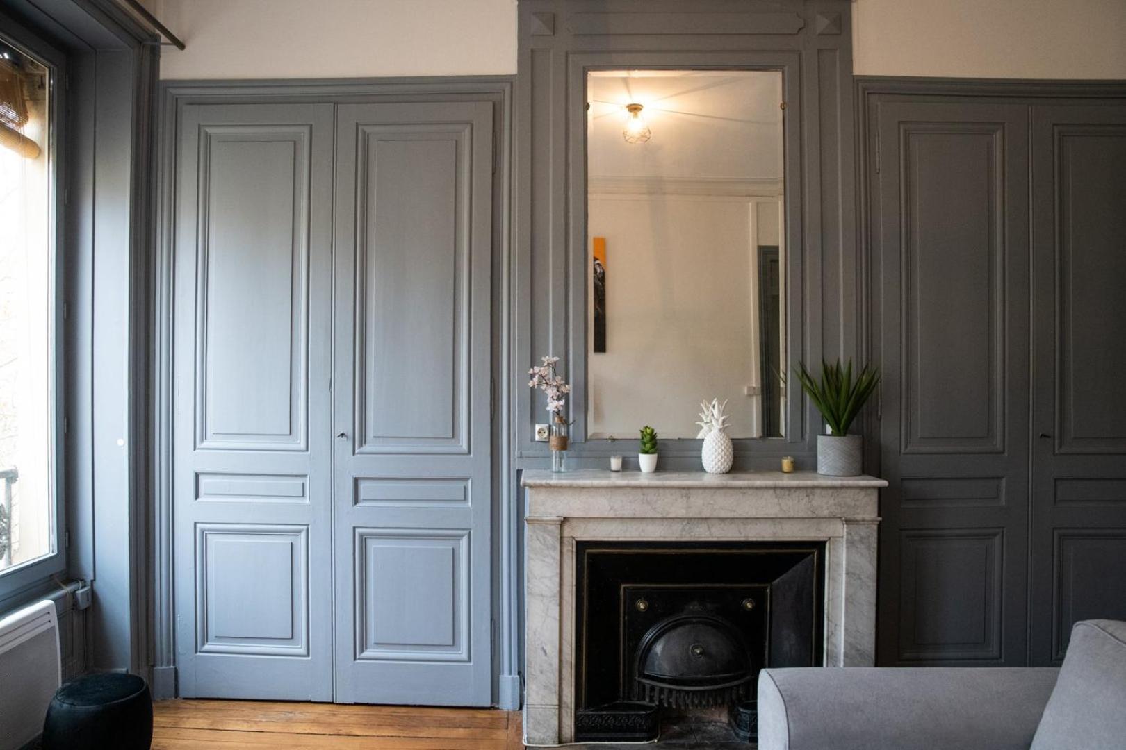 Le Vendome - Bel Appartement Proche Centre Ville Lyon Kültér fotó
